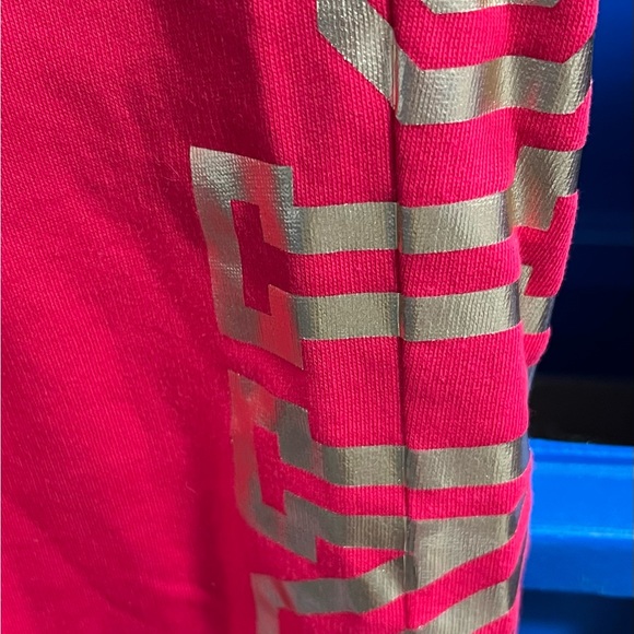 ***SOLD ON ANOTHER SITE*** PINK Sweatpants size Large - Picture 2 of 3